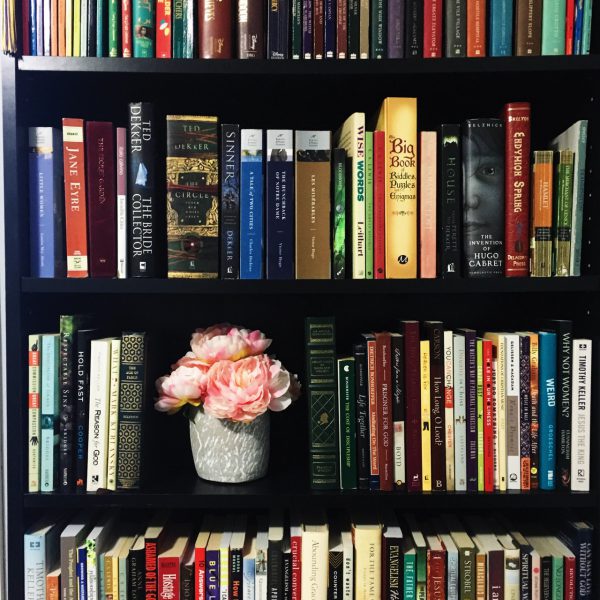 book-flower-library