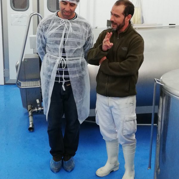 cheese-making-rural-development cheese maker extremadura spain