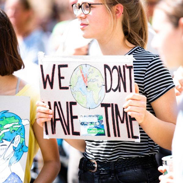 we dont't have time claim green climate change